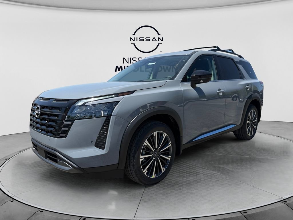New 2026 Nissan Pathfinder Platinum w/ Cargo Package AWD/4WD image 1