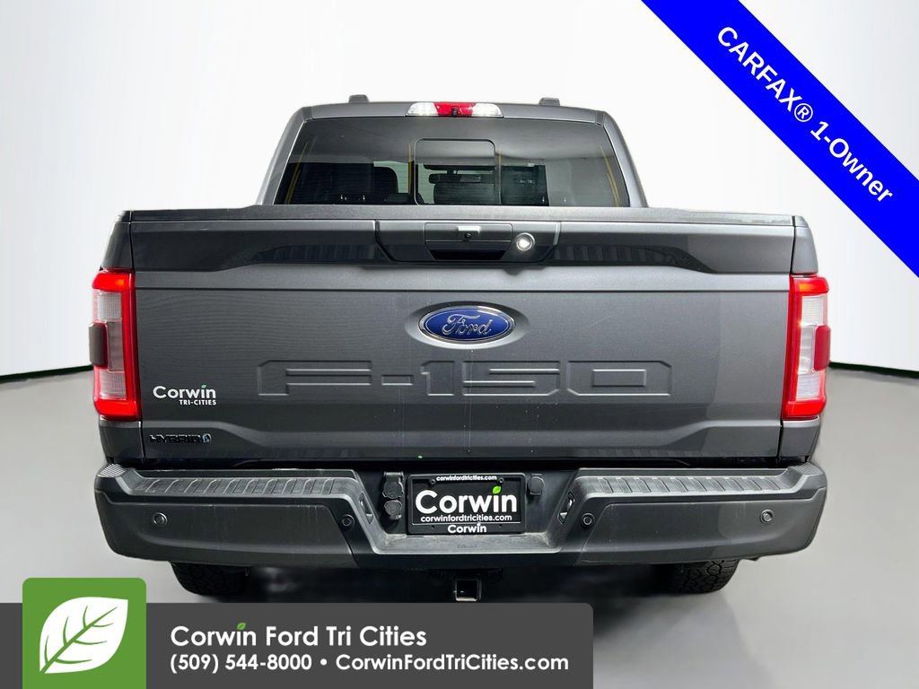 Used 2021 Ford F150 Lariat w/ Equipment Group 502A High image 14