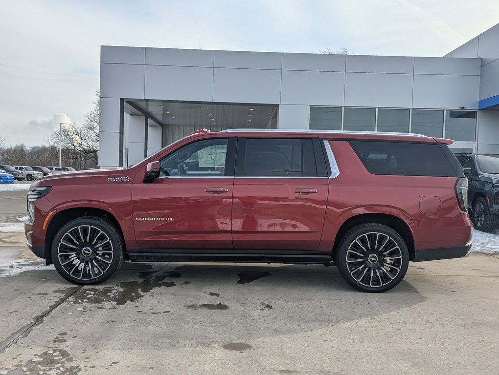 New 2026 Chevrolet Suburban High Country image 9