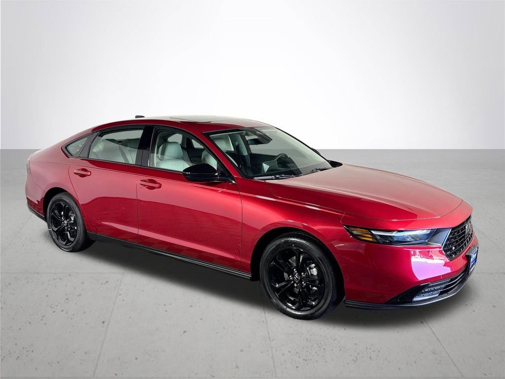 New 2025 Honda Accord SE image 5