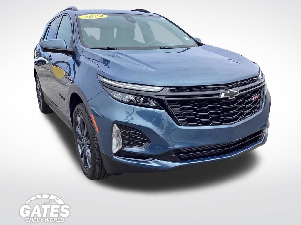 Used 2024 Chevrolet Equinox RS