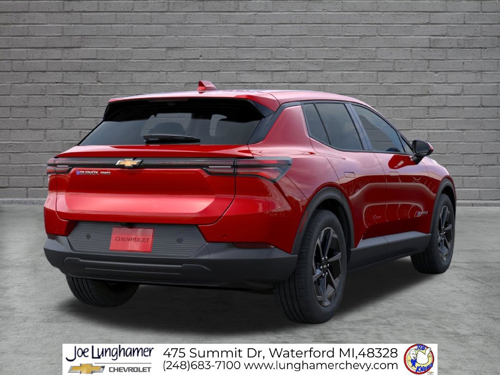 New 2026 Chevrolet Equinox EV LT w/ Comfort Package AWD/4WD image 4
