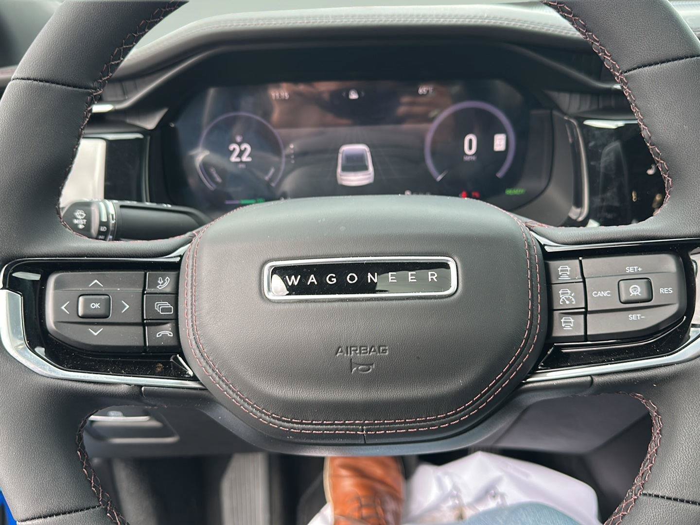 New 2025 Jeep Wagoneer S Limited AWD/4WD image 13