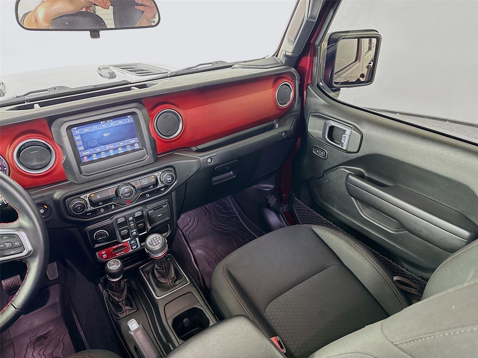 Used 2021 Jeep Gladiator Rubicon w/ Safety Group image 31