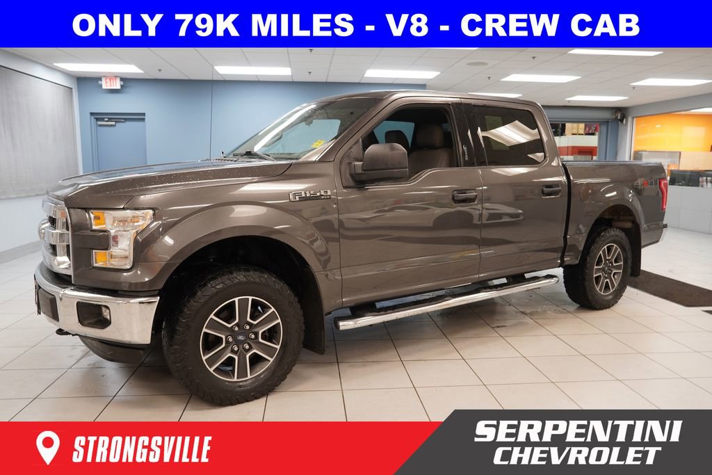 Used 2015 Ford F150 XLT image 1