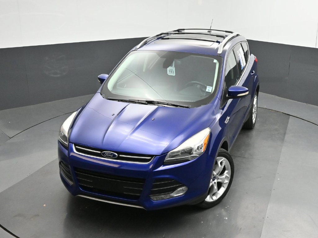 Used 2013 Ford Escape Titanium w/ Class II Trailer Tow Pkg AWD/4WD image 38