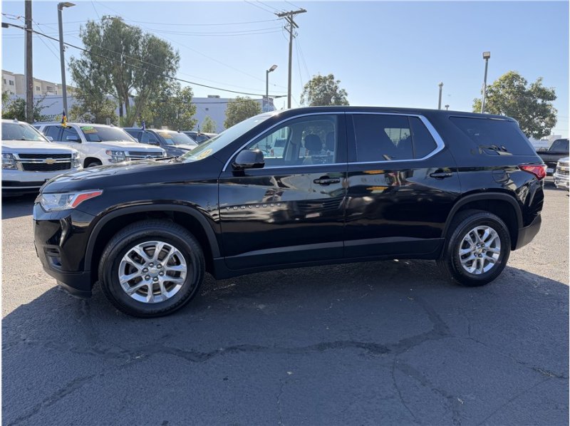 Used 2020 Chevrolet Traverse LS image 48