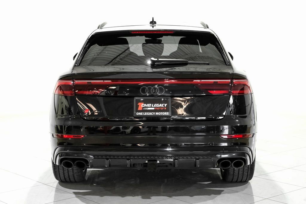 Used 2024 Audi SQ8 Premium Plus w/ Executive Package image 8