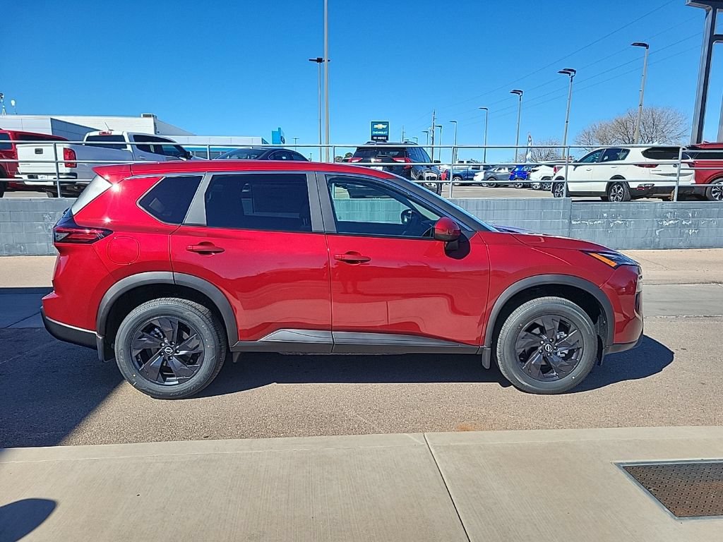 New 2026 Nissan Rogue SV FWD image 8