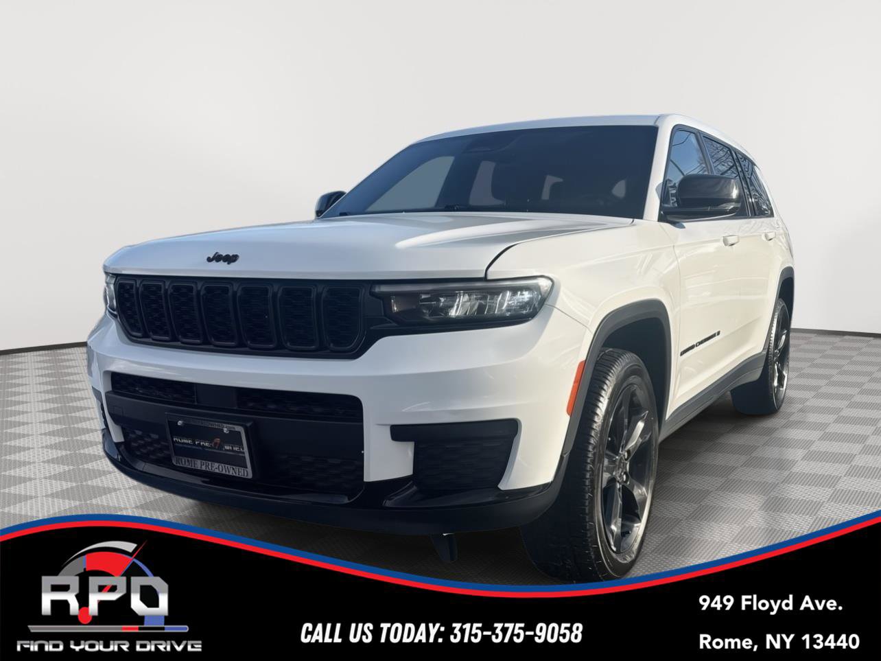 Used 2021 Jeep Grand Cherokee L Laredo