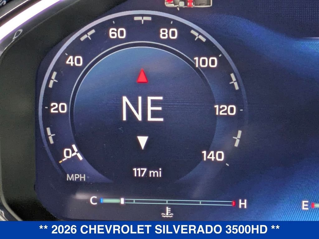 New 2026 Chevrolet Silverado 3500 LT w/ All Star Edition AWD/4WD image 22