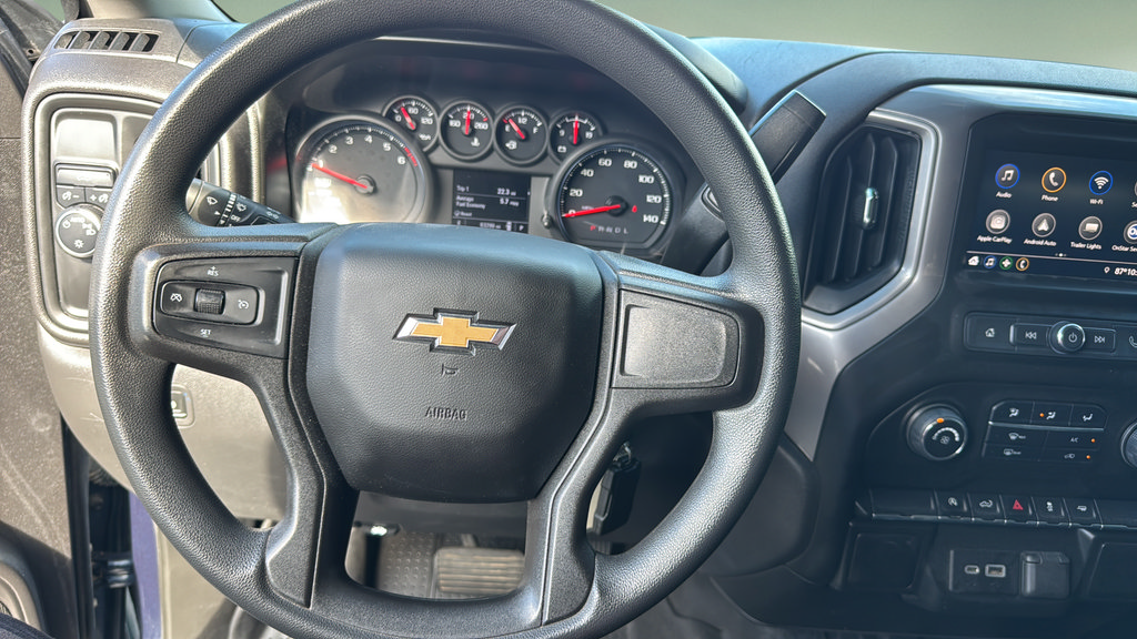 Used 2022 Chevrolet Silverado 1500 Custom RWD image 13