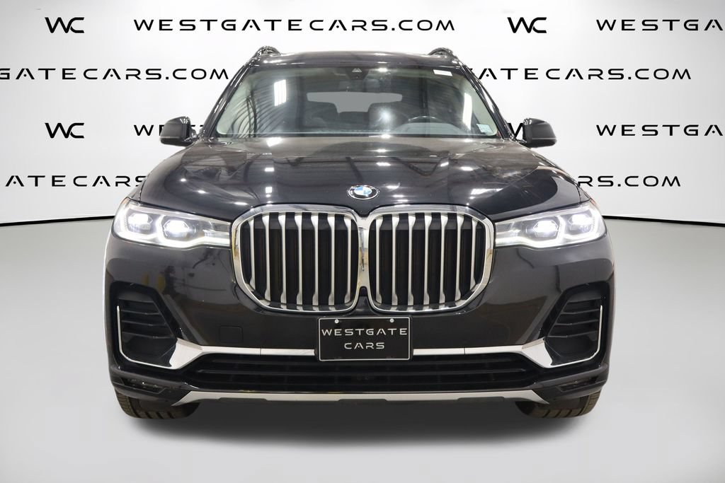 Used 2022 BMW X7 xDrive40i w/ Cold Weather Package AWD/4WD video 2