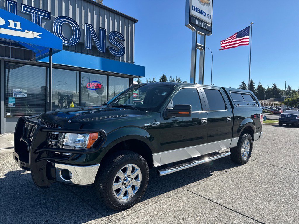 Used 2013 Ford F150 XLT w/ Luxury Equipment Group