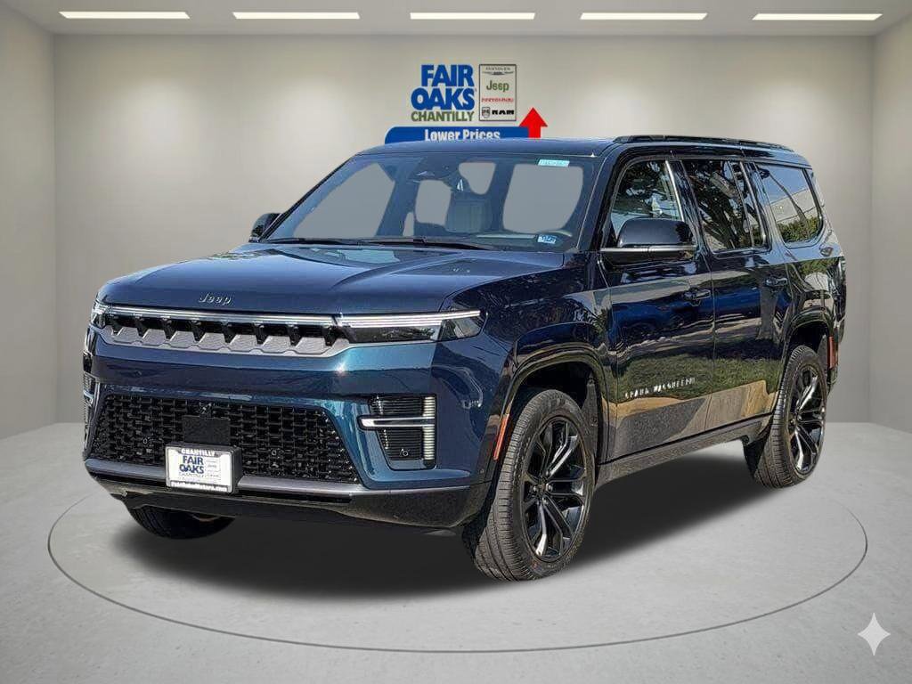 New 2026 Jeep Grand Wagoneer Summit w/ Premium Group III AWD/4WD image 2