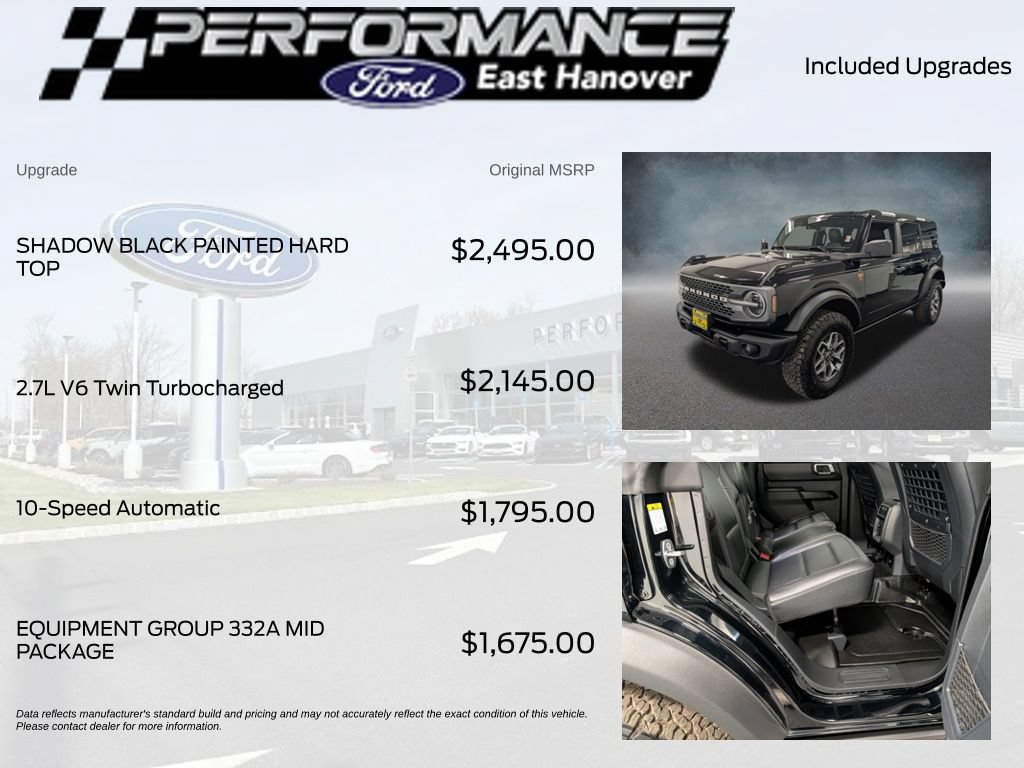 Used 2025 Ford Bronco Badlands AWD/4WD image 5