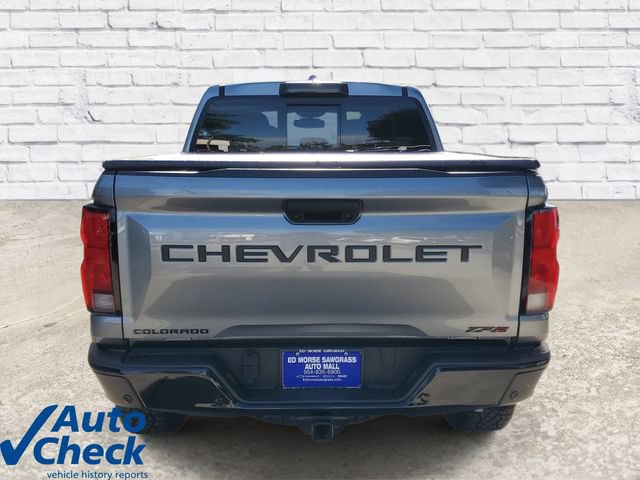 Certified 2023 Chevrolet Colorado ZR2 w/ ZR2 Convenience Package III AWD/4WD image 3