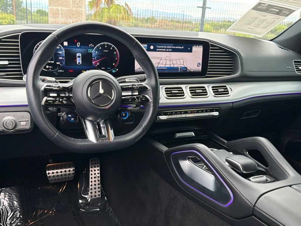 Used 2025 Mercedes-Benz GLE 53 AMG 4MATIC Coupe image 33