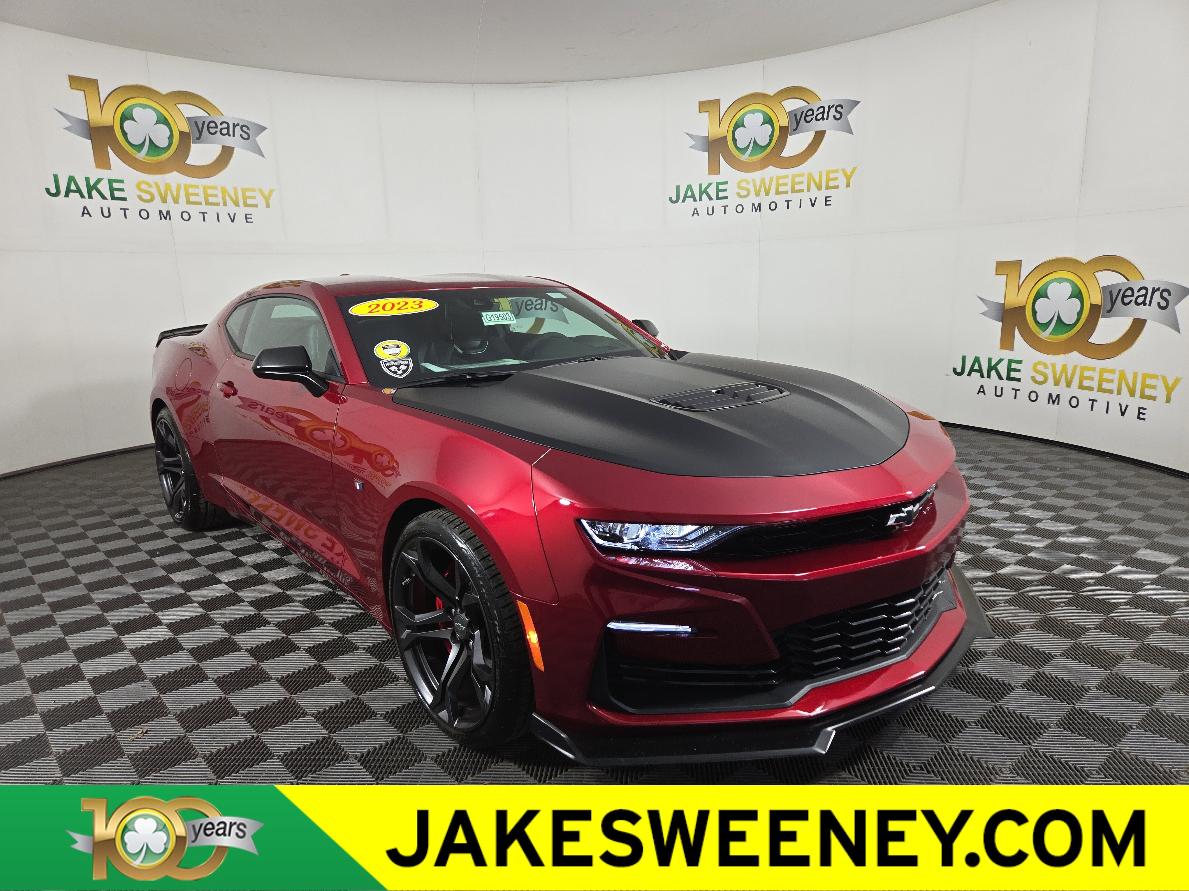Certified 2023 Chevrolet Camaro SS