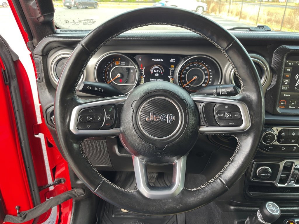 Used 2022 Jeep Wrangler Unlimited Sahara w/ LED Lighting Group image 16