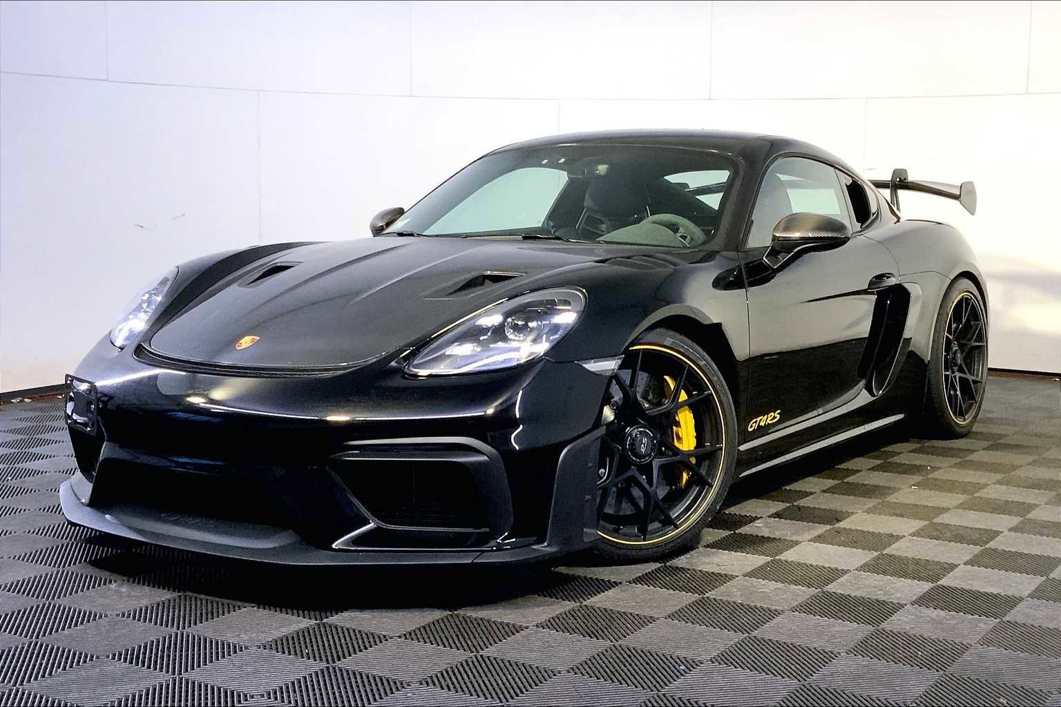 Certified 2023 Porsche 718 Cayman GT4 RS