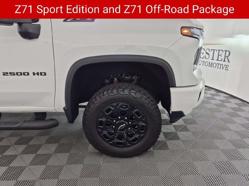 Certified 2024 Chevrolet Silverado 2500 LT w/ Z71 Sport Edition AWD/4WD image 12