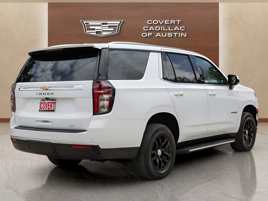 Used 2024 Chevrolet Tahoe LT AWD/4WD image 4