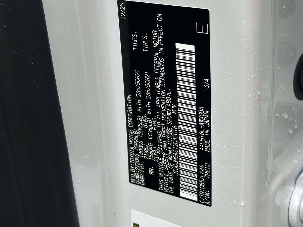 New 2026 Lexus RX 450h AWD image 15