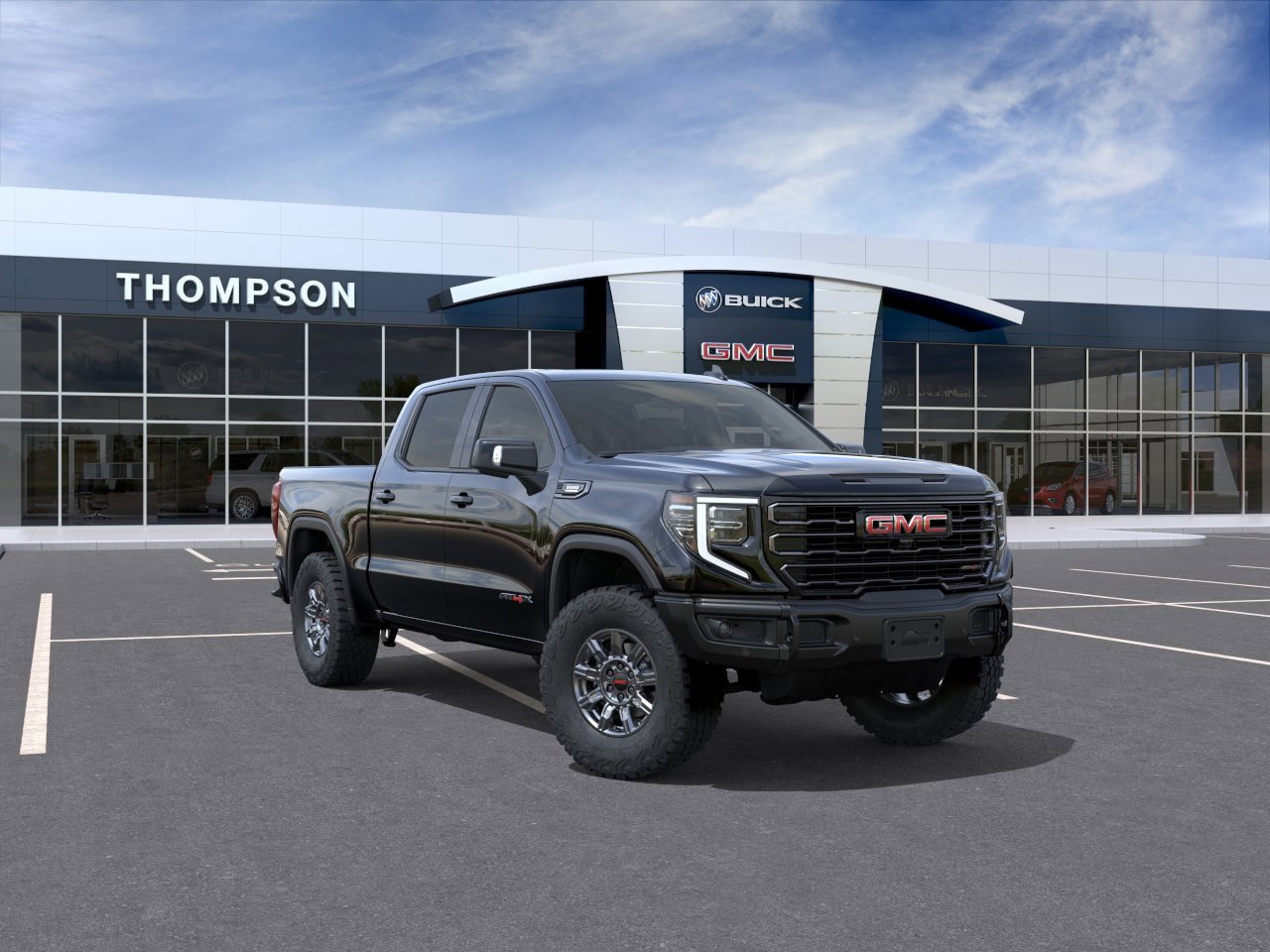 New 2026 GMC Sierra 1500 AT4X AWD/4WD image 28