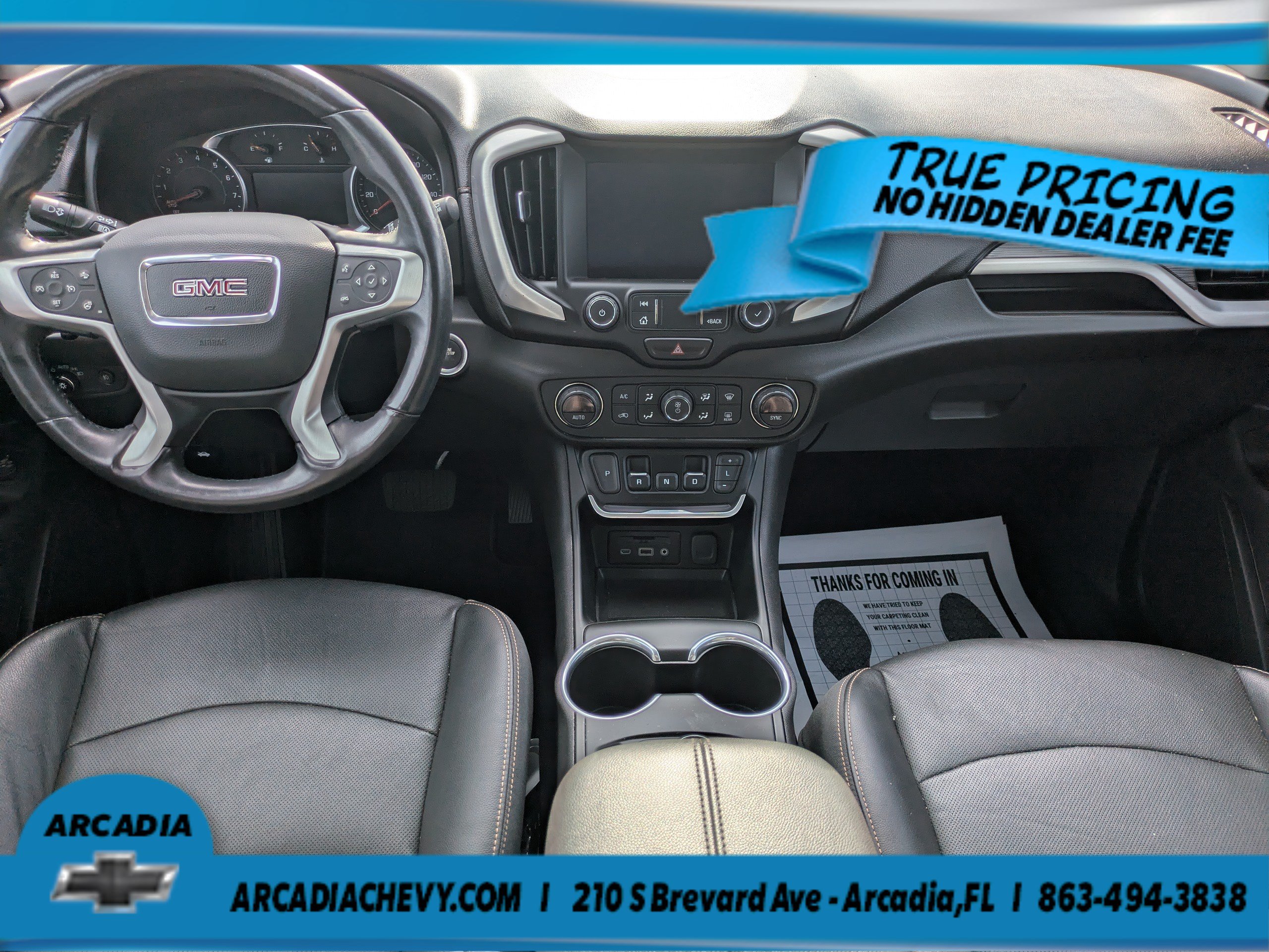 Used 2021 GMC Terrain SLT w/ Elevation Edition AWD/4WD image 12