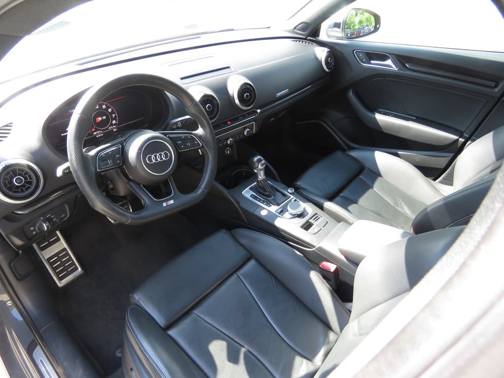 Used 2019 Audi S3 Premium Plus w/ Technology Package AWD/4WD image 11