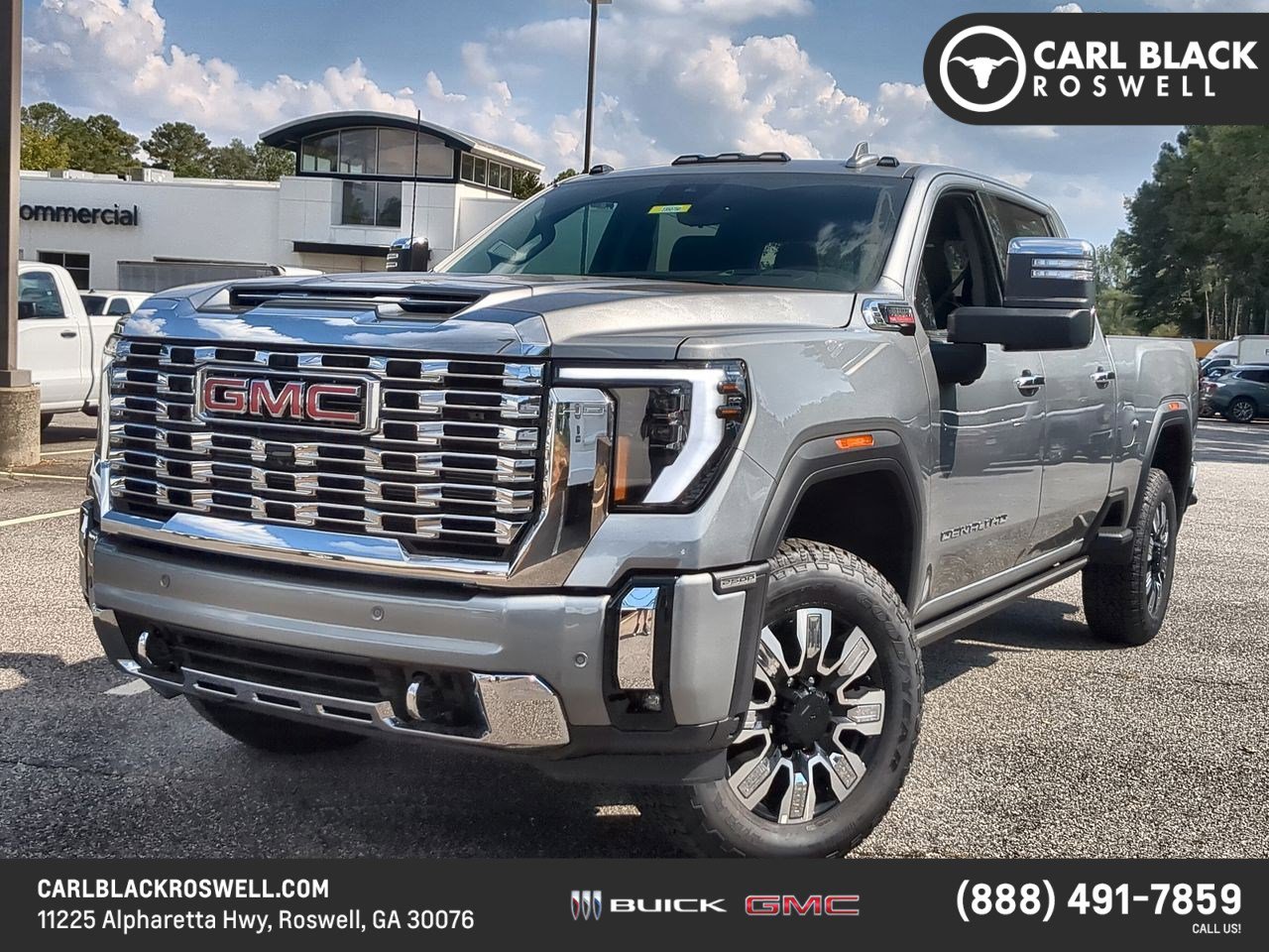 New 2025 GMC Sierra 2500 Denali w/ Denali Reserve Package