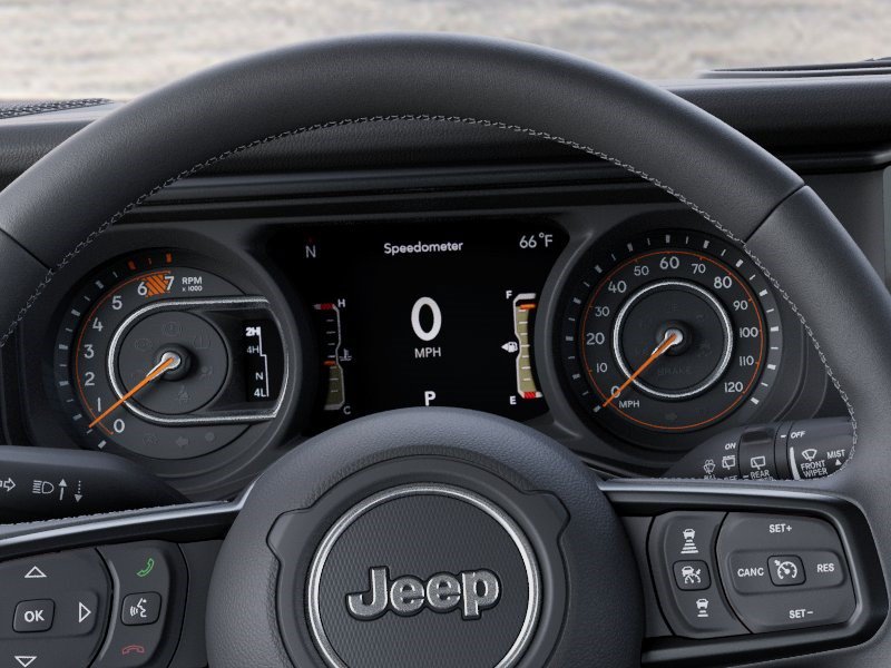 New 2026 Jeep Wrangler Unlimited Sport AWD/4WD image 17