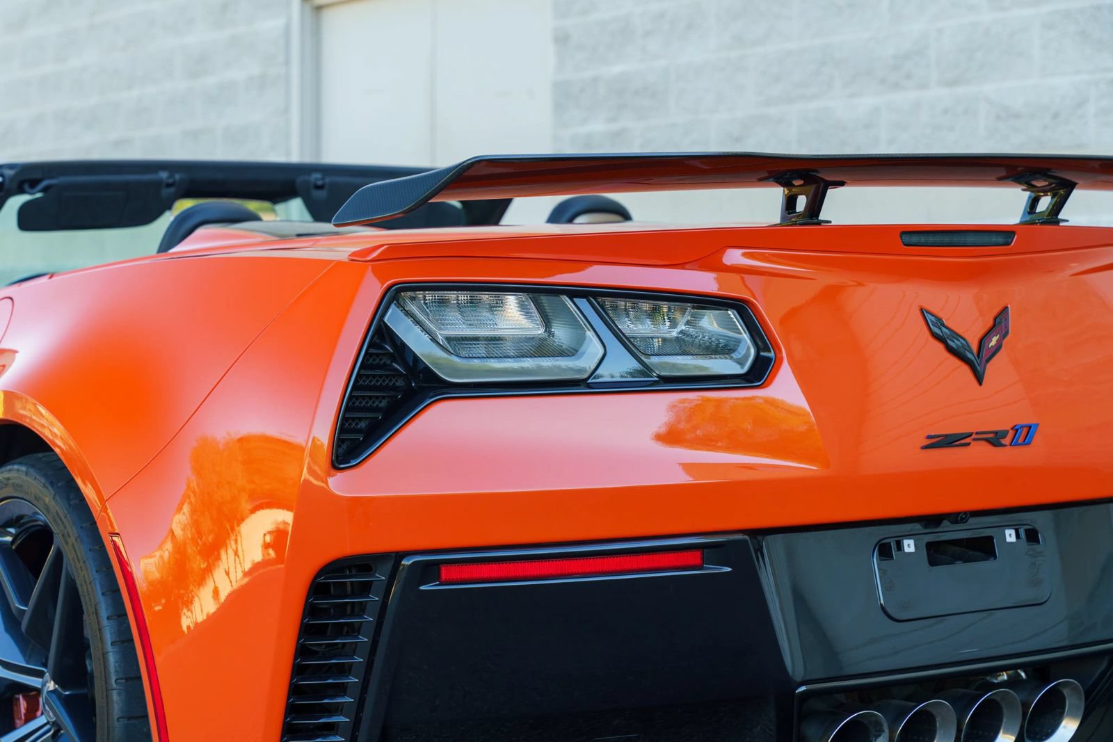 Used 2019 Chevrolet Corvette ZR1 RWD image 43