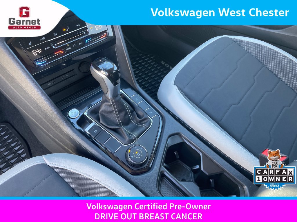 Certified 2025 Volkswagen Taos SE AWD/4WD image 19