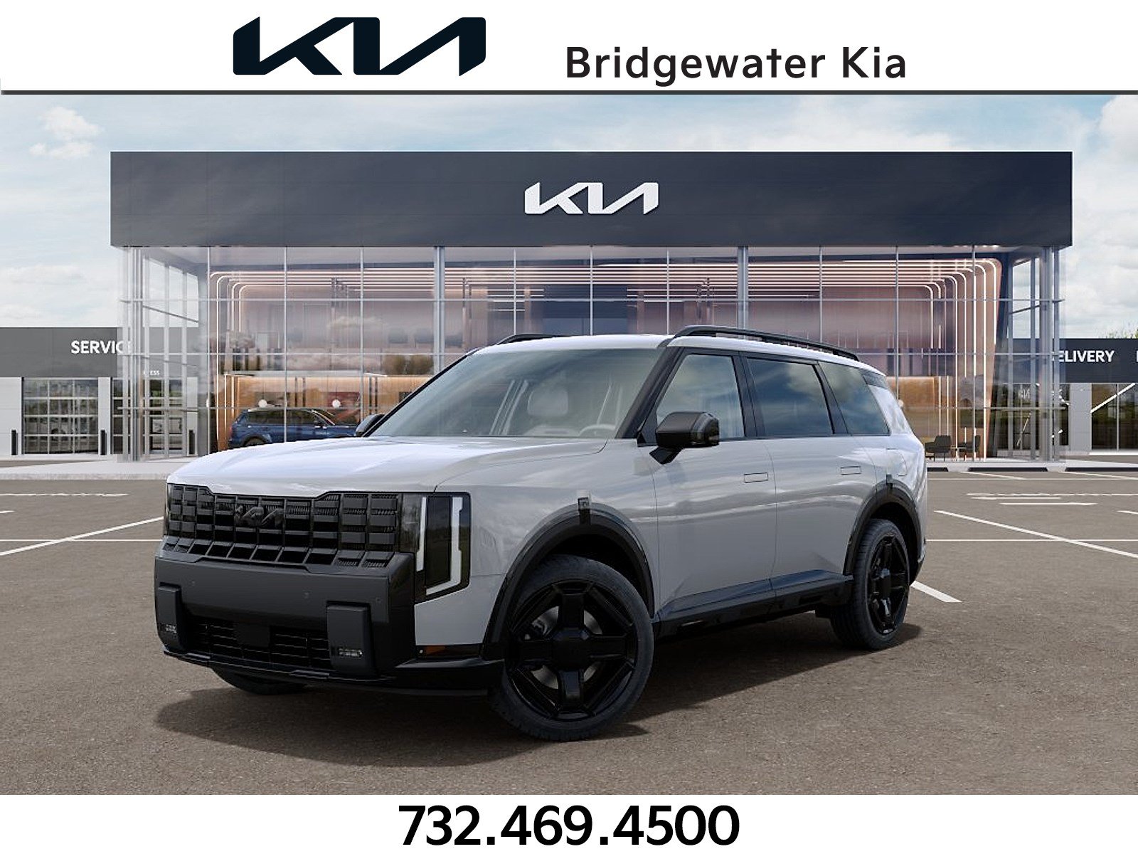 New 2027 Kia Telluride EX X-Line AWD/4WD image 1