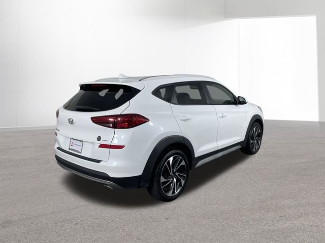 Used 2021 Hyundai Tucson Sport w/ Cargo Package image 12