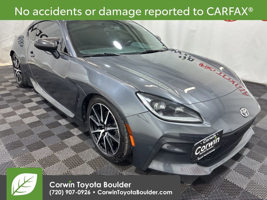 Used 2023 Toyota GR86 w/ ALL Weather Mat Package (TMS) RWD image 1