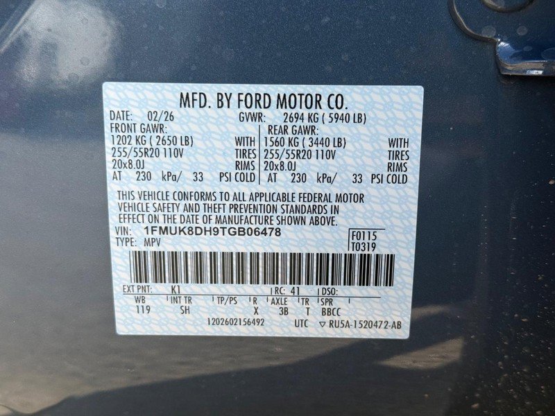 New 2026 Ford Explorer Active w/ Active Comfort Package image 27