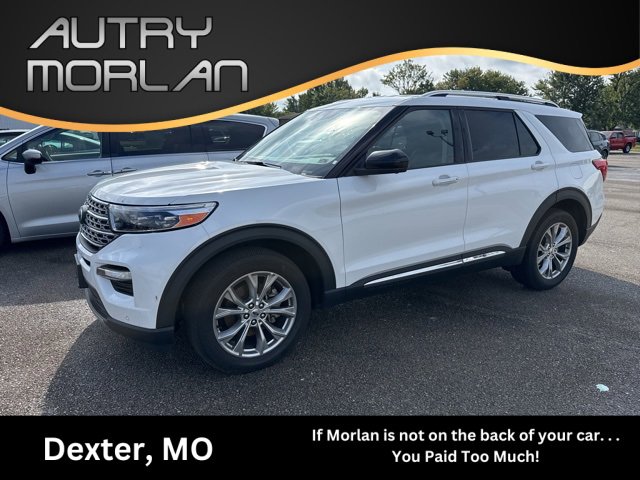 Used 2023 Ford Explorer Limited