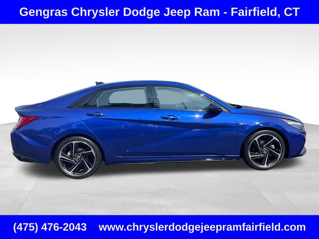 Used 2023 Hyundai Elantra N Line FWD image 8