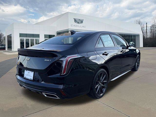 New 2026 Cadillac CT4 Sport RWD image 3