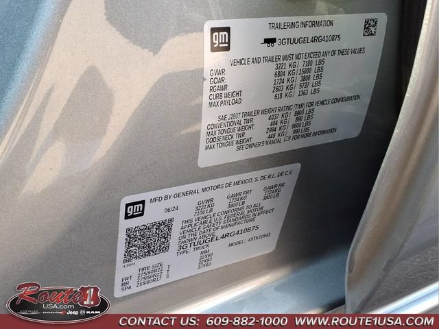 Used 2024 GMC Sierra 1500 Denali w/ Denali Reserve Package AWD/4WD image 34