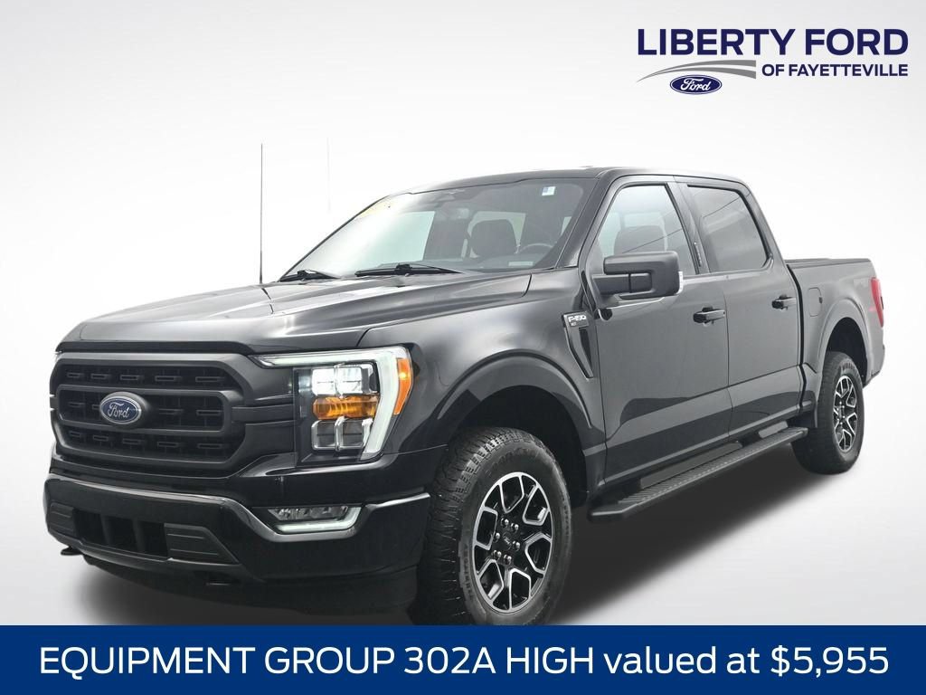 Used 2023 Ford F150 XLT w/ Equipment Group 302A High