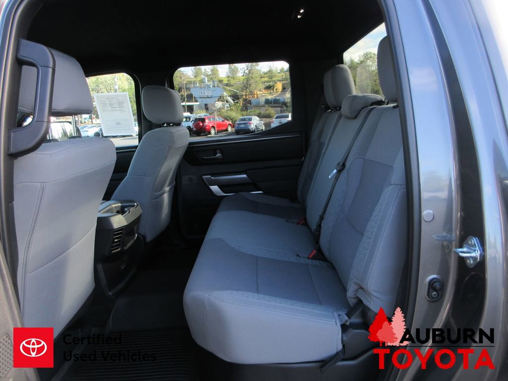 Certified 2025 Toyota Tundra SR5 w/ SR5 Convenience Package image 21