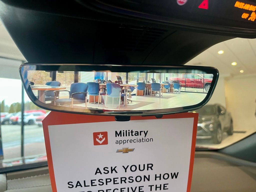 New 2025 Chevrolet Blazer EV RS RWD image 19