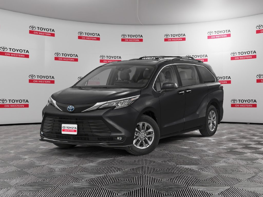 New 2026 Toyota Sienna XLE AWD/4WD image 1