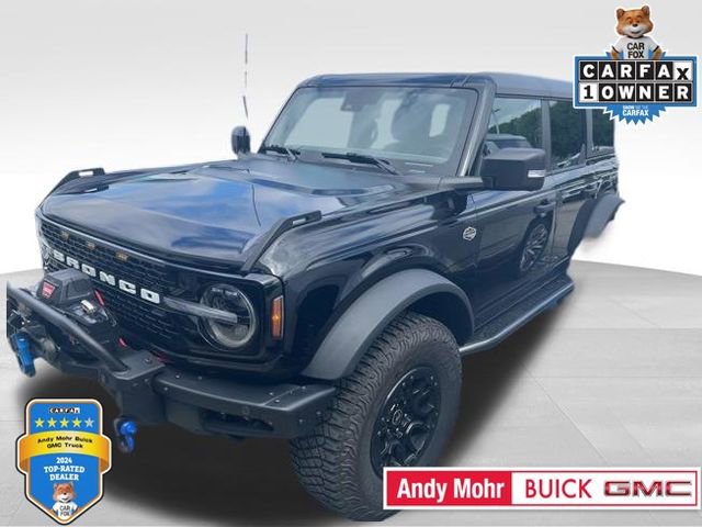 Used 2023 Ford Bronco Wildtrak AWD/4WD image 1