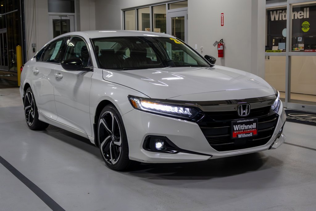 Used 2021 Honda Accord Sport Special Edition image 5