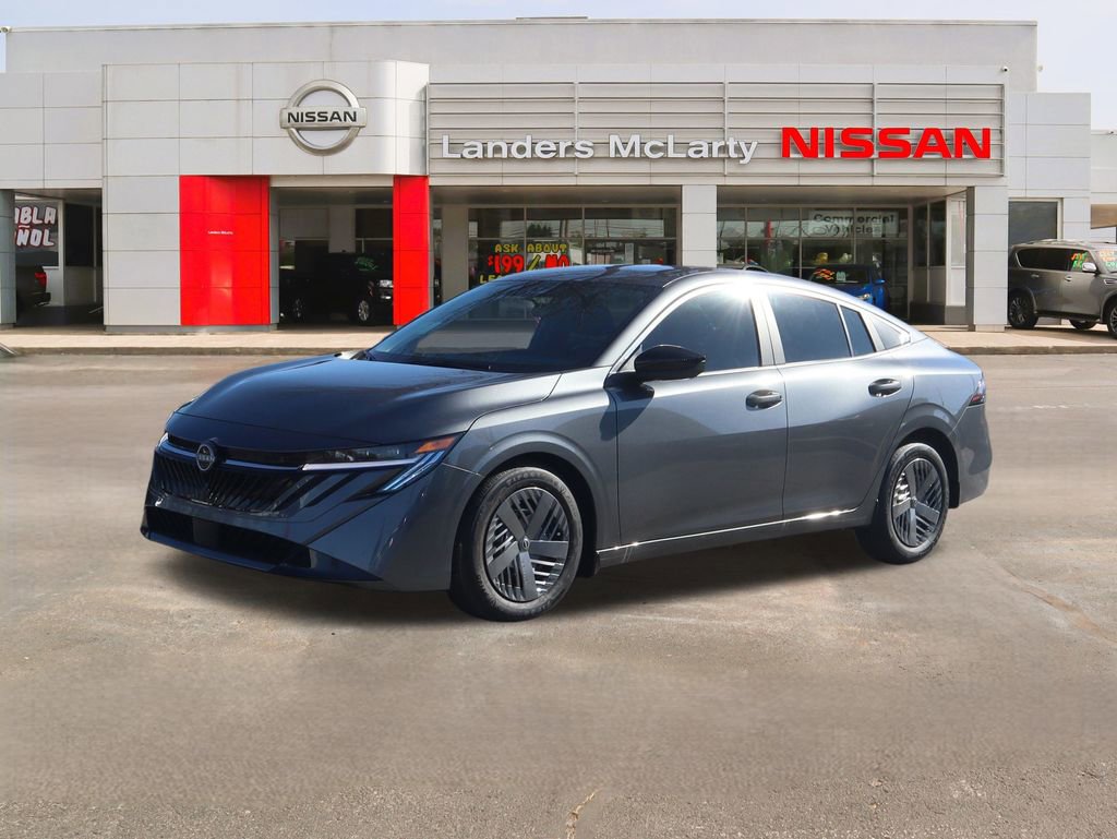 New 2026 Nissan Sentra S w/ Floor Mat Package image 7